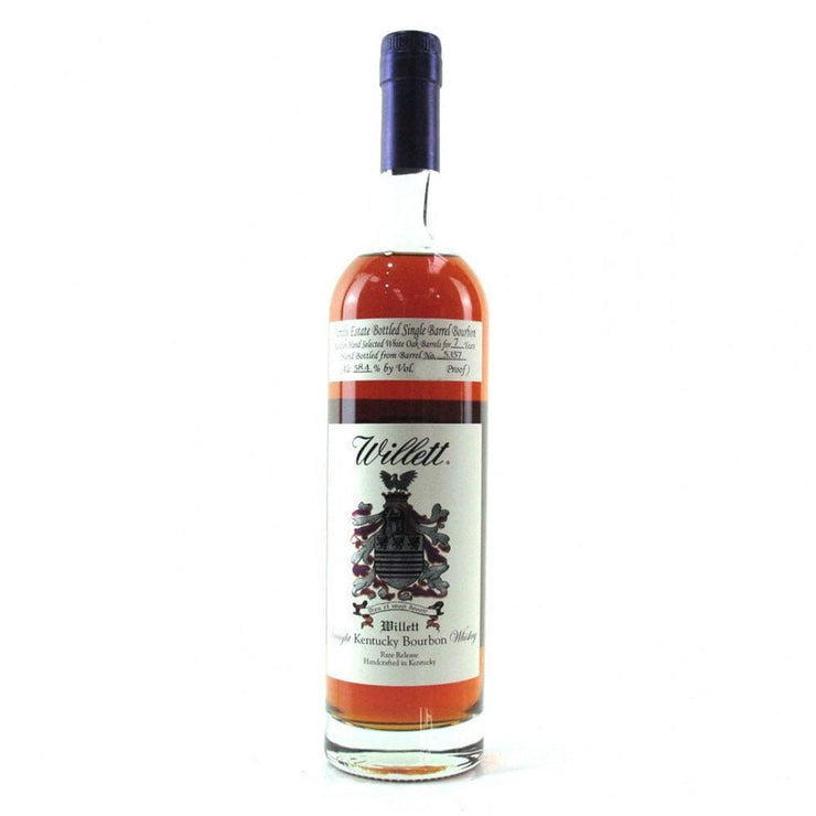 Willett Family Estate Bottled Single Barrel Bourbon Aged in White Oak Barrels for 7 Years 130.8 Proof “Sitting At The Kids Table”